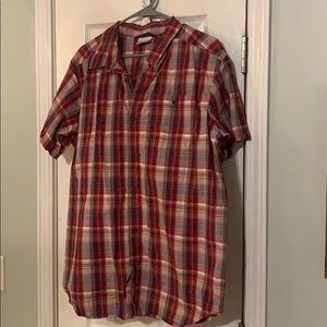 Columbia shortsleeve button down
